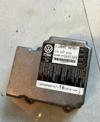 Skoda Superb B6 (3T) Airbag control unit/module 3T0959655B