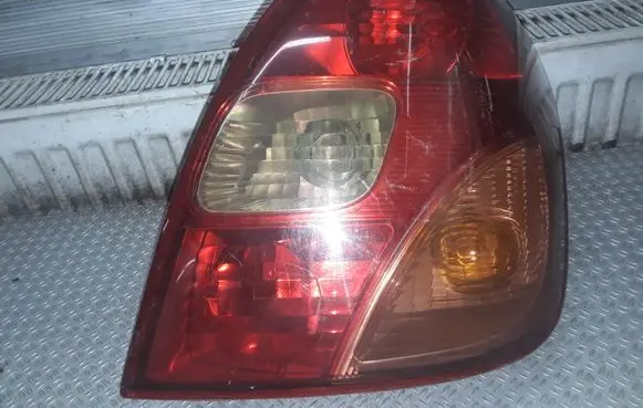 Toyota Corolla Verso E121 Rear/tail lights
