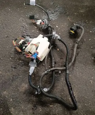 BMW 5 F10 F11 Other wiring loom 8507737 736062207A