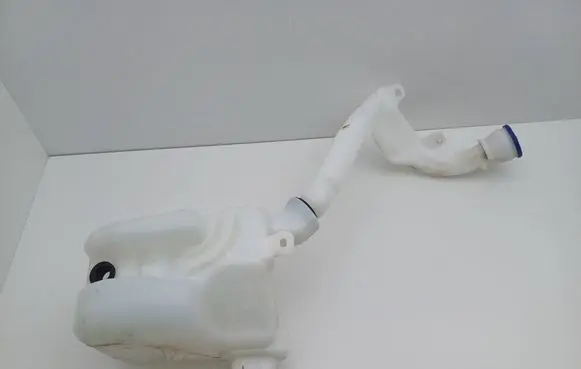 Peugeot 207 Windshield washer fluid reservoir/tank 9648337580