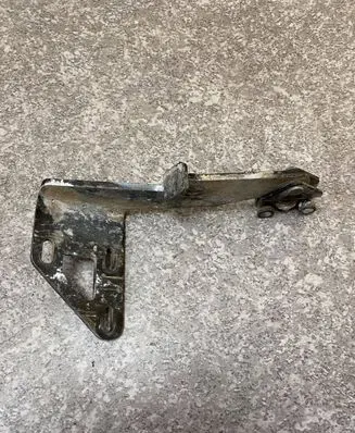 Renault Master II Sliding door lower roller guide/hinge 