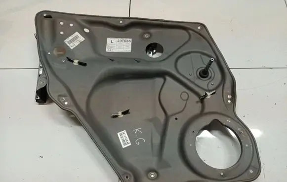 Mercedes-Benz A W169 Sliding door window regulator with motor A1697600334