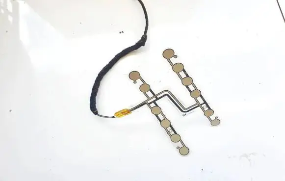 Fiat Punto (188) Seat heating element 715959