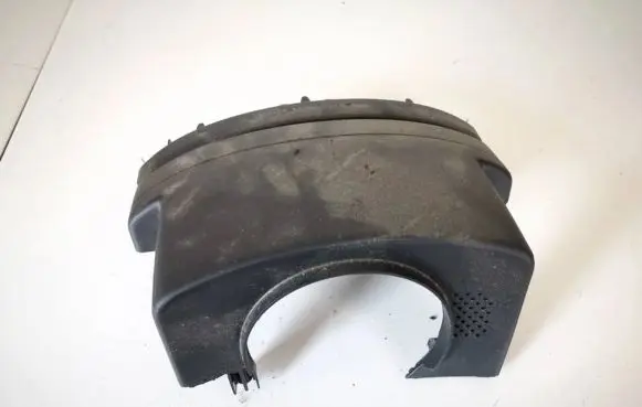 Steering wheel column trim