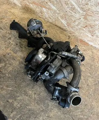 BMW 5 E60 E61 Turbo 532610585 1K28287