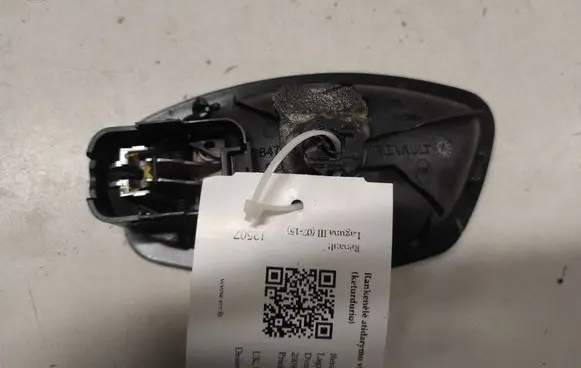 Renault Laguna III Front door interior handle 806700005R 8473