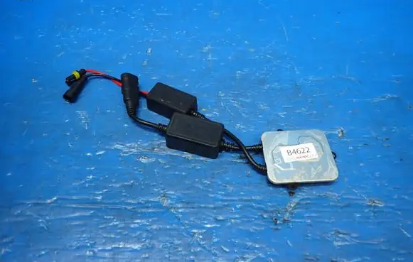 Mini Cooper Coupe R58 Voltage converter/converter module 