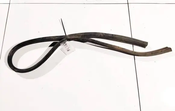 Rubber seal rear door