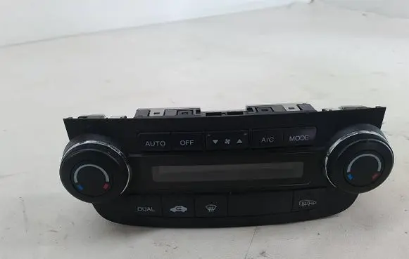 Honda CR-V Climate control/heater control trim 79600SWAG4