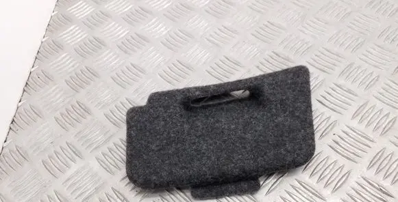 Skoda Octavia Mk2 (1Z) Trunk/boot trim cover 