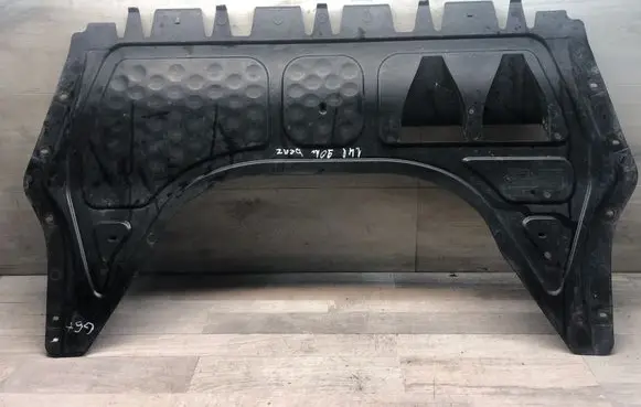 Engine splash shield/under tray
