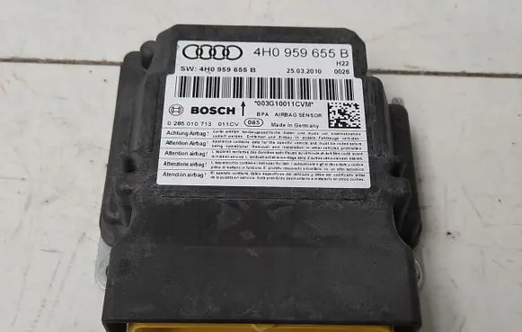 Audi A7 S7 4G Airbag control unit/module 4H0959655B