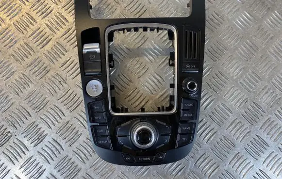 Audi A4 S4 B8 8K Head unit multimedia control 8T0919609G 000385912 900252990001