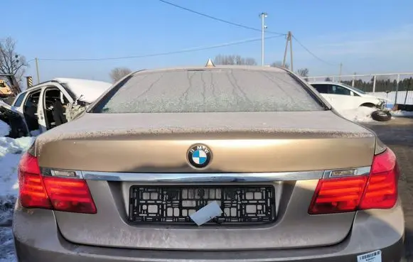 BMW 7 F01 F02 F03 F04 Tailgate/trunk/boot lid 