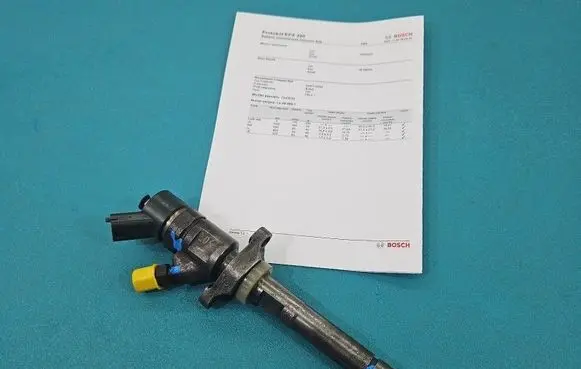 Citroen C4 I Picasso Fuel injector 0445110259 IMPRK1540635