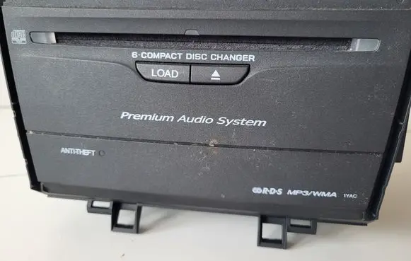 Honda Accord CD/DVD changer 39100TL0G611M1