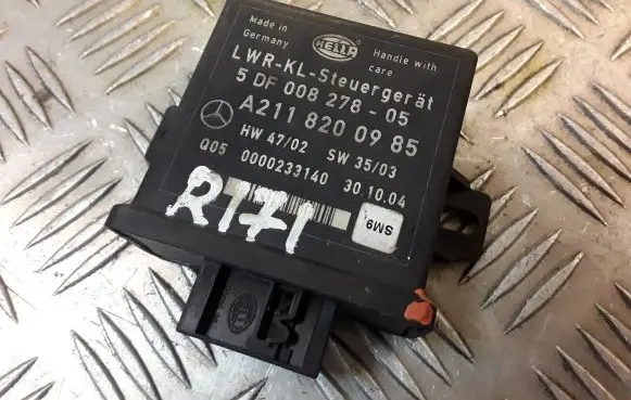 Light module LCM