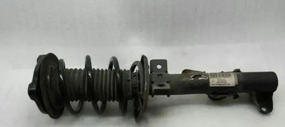 Mercedes-Benz E C207 W207 Front shock absorber with coil spring A2043233000 A2043212304