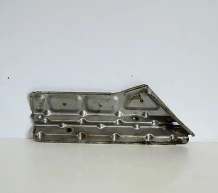Heat shield in engine bay