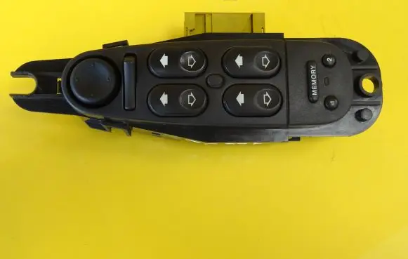 Jaguar S-Type Electric window control switch