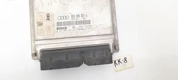 Audi A4 S4 B6 8E 8H Engine control unit/module 8E0909557A 0261207286