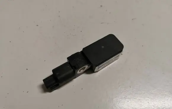 Jaguar X-Type Airbag deployment crash/impact sensor 1X4314B345AA