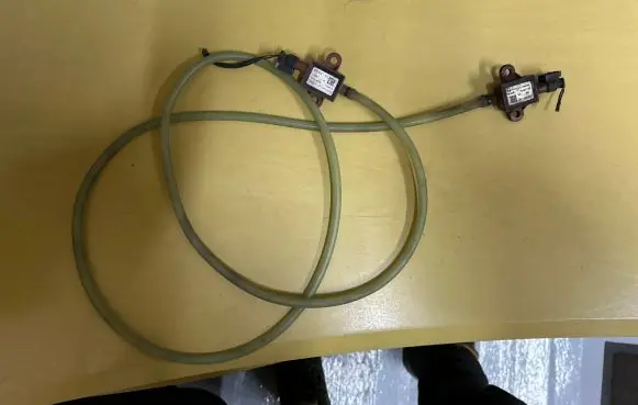 BMW 7 G11 G12 Airbag deployment crash/impact sensor 9337656