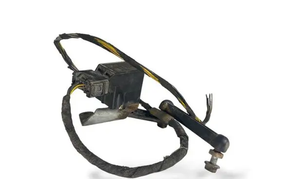 BMW 5 E39 Headlight/headlamp level sensor 1093700 6752797 37146752797