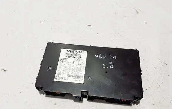 Volvo V60 Camera control unit module 32334157