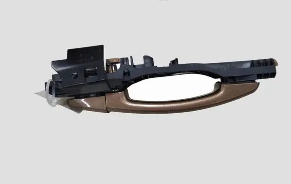 Opel Astra J Front door exterior handle 14096201