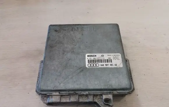Audi A6 S6 C4 4A Engine control unit/module 4A0907401AD 0281001477