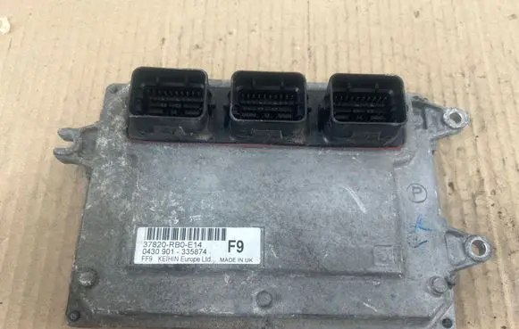 Honda Jazz Engine control unit/module 37820RB0E14 0430901335874