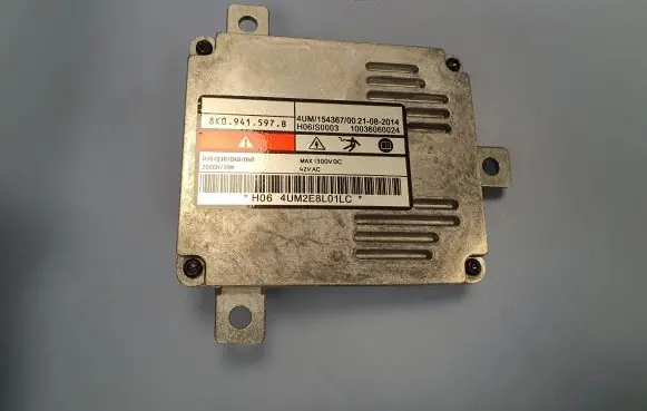 Audi A6 S6 C7 4G Headlight ballast module Xenon 8K0941597B