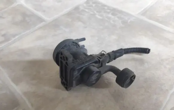Opel Zafira A Turbo solenoid valve 4522371 4715396