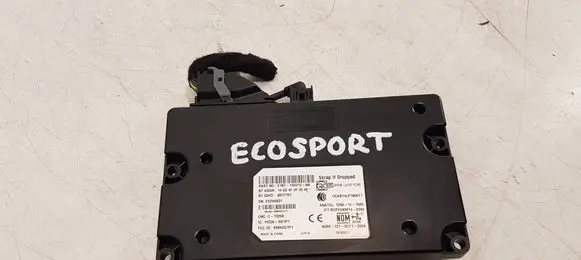 Ford Ecosport Bluetooth control unit module E1BT-14D212-NA B017701 1422ASG1P1