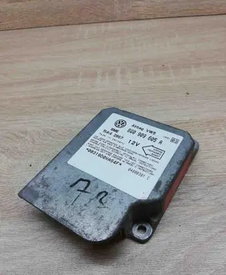 Volkswagen Golf IV Airbag control unit/module 6Q0909605A 5WK42867