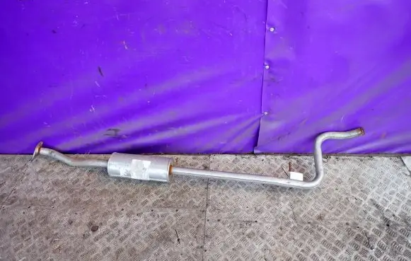 Peugeot 1007 Muffler/silencer 