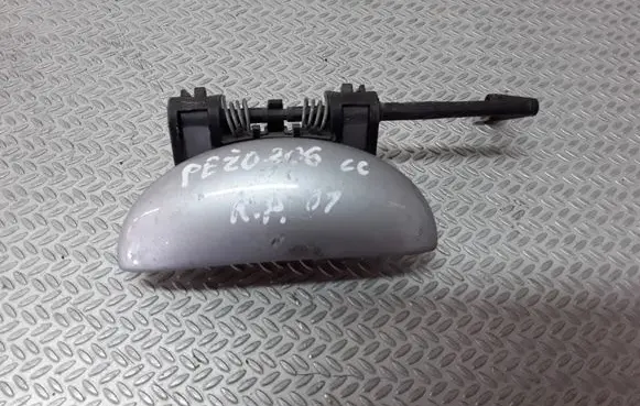 Peugeot 206 Front door exterior handle