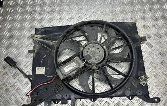 Volvo S80 Radiator cooling fan shroud 30680547 0130303909 113732081