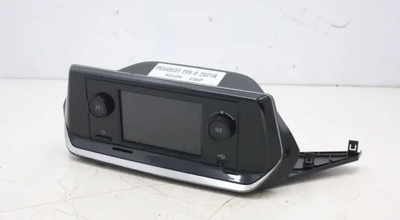 Peugeot 208 II Screen/display/small screen 9841863880MWGK 9841863880