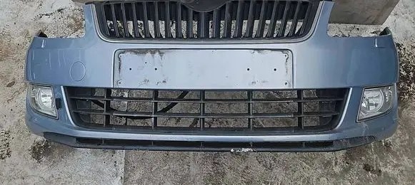Skoda Fabia Mk2 (5J) Front bumper 