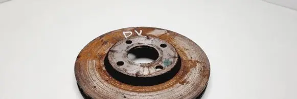 Ford Ecosport Front brake disc