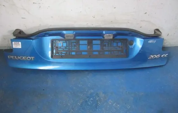 Peugeot 206 CC Tailgate/trunk/boot lid