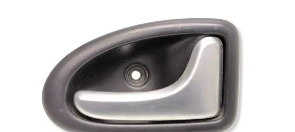 Opel Vivaro Front door interior handle 99035101