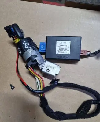Peugeot 307 Engine ECU kit and lock set 
