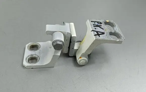 Front door hinge set