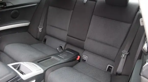 BMW 3 E92 E93 Second row seats 
