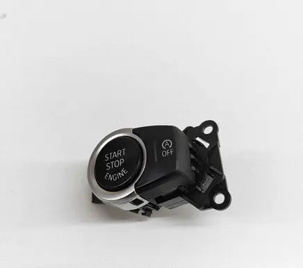 Engine start stop button switch
