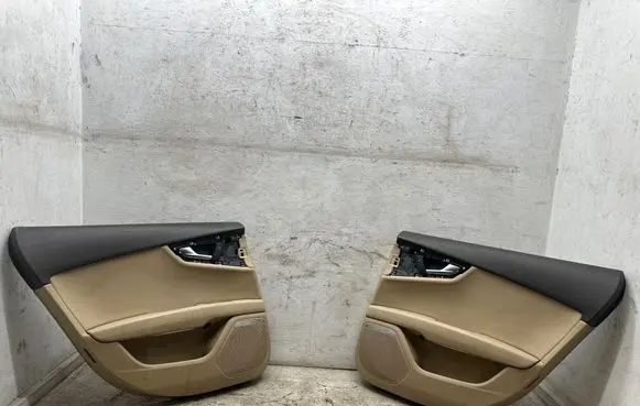 Audi A7 S7 4G Door card panel trim set
