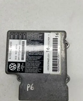 Volkswagen PASSAT B6 Airbag control unit/module 3C0909605K 4305290P 391131